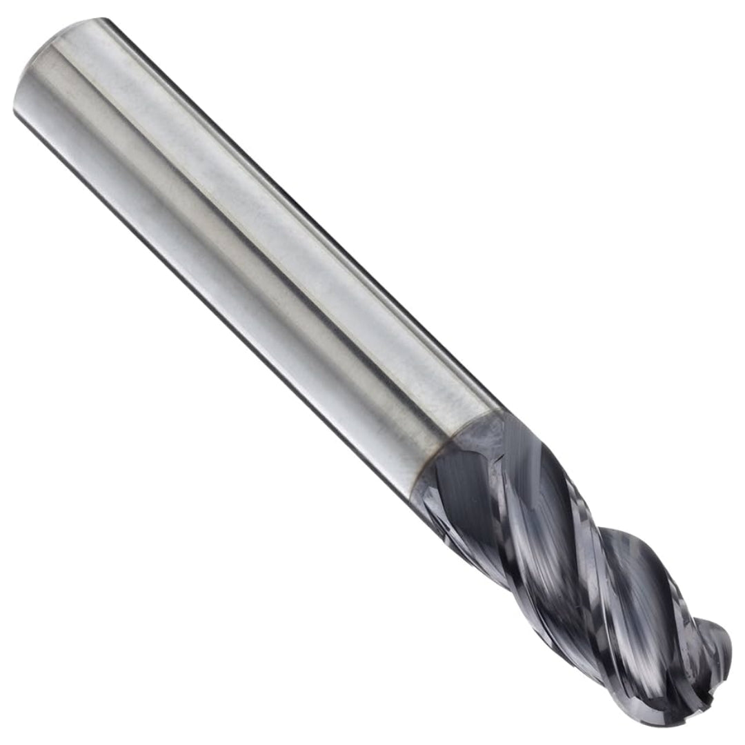 Mulino Terminale In Carburo Di Tungsteno 3 Flauti Ad Alta - Foto 8
