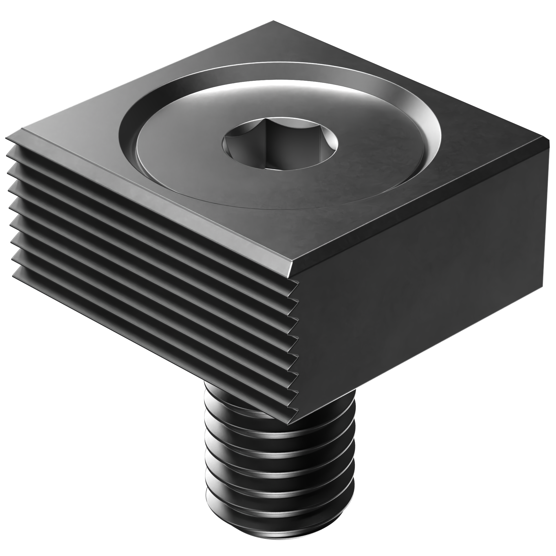 Clamp Mini Rectangular 3/8X7/8 1/4-20 Carrlane – DHU - Herramientas