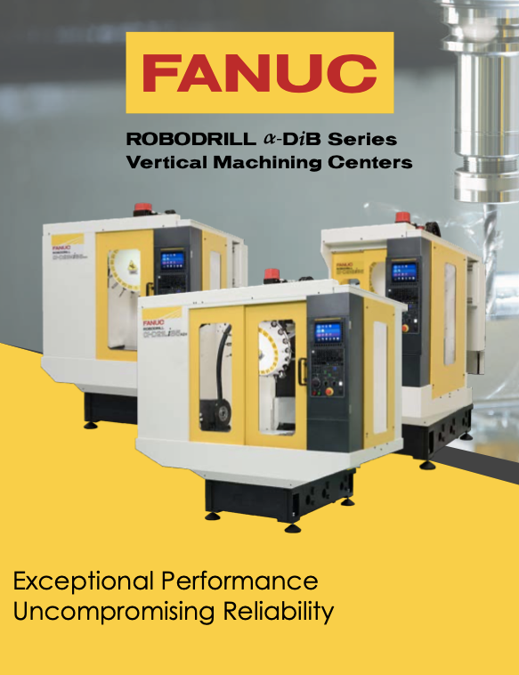 Centro de Maquinado Vertical Robodrill D21SiB5 + RD - 1er Broshure