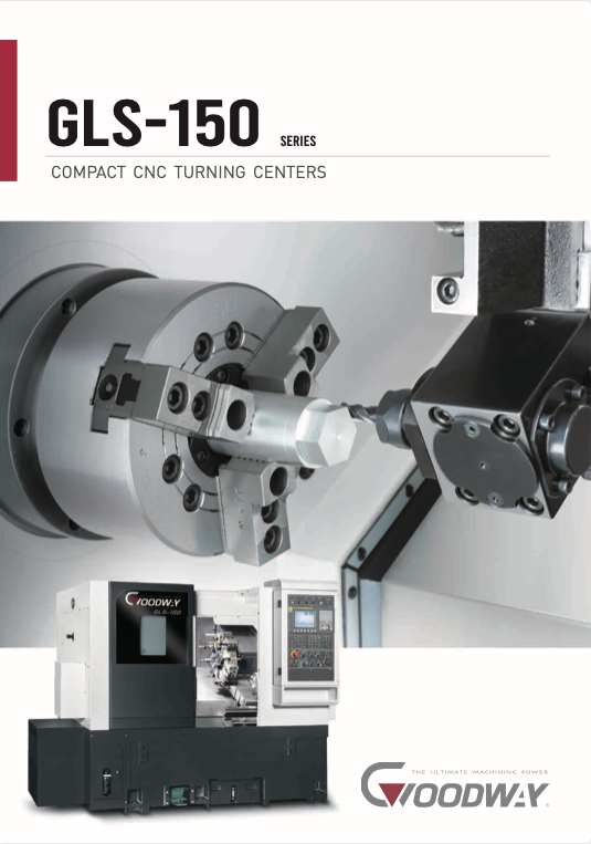 Centro de Torneado Yama Seiki GLS-150 - 1er Broshure