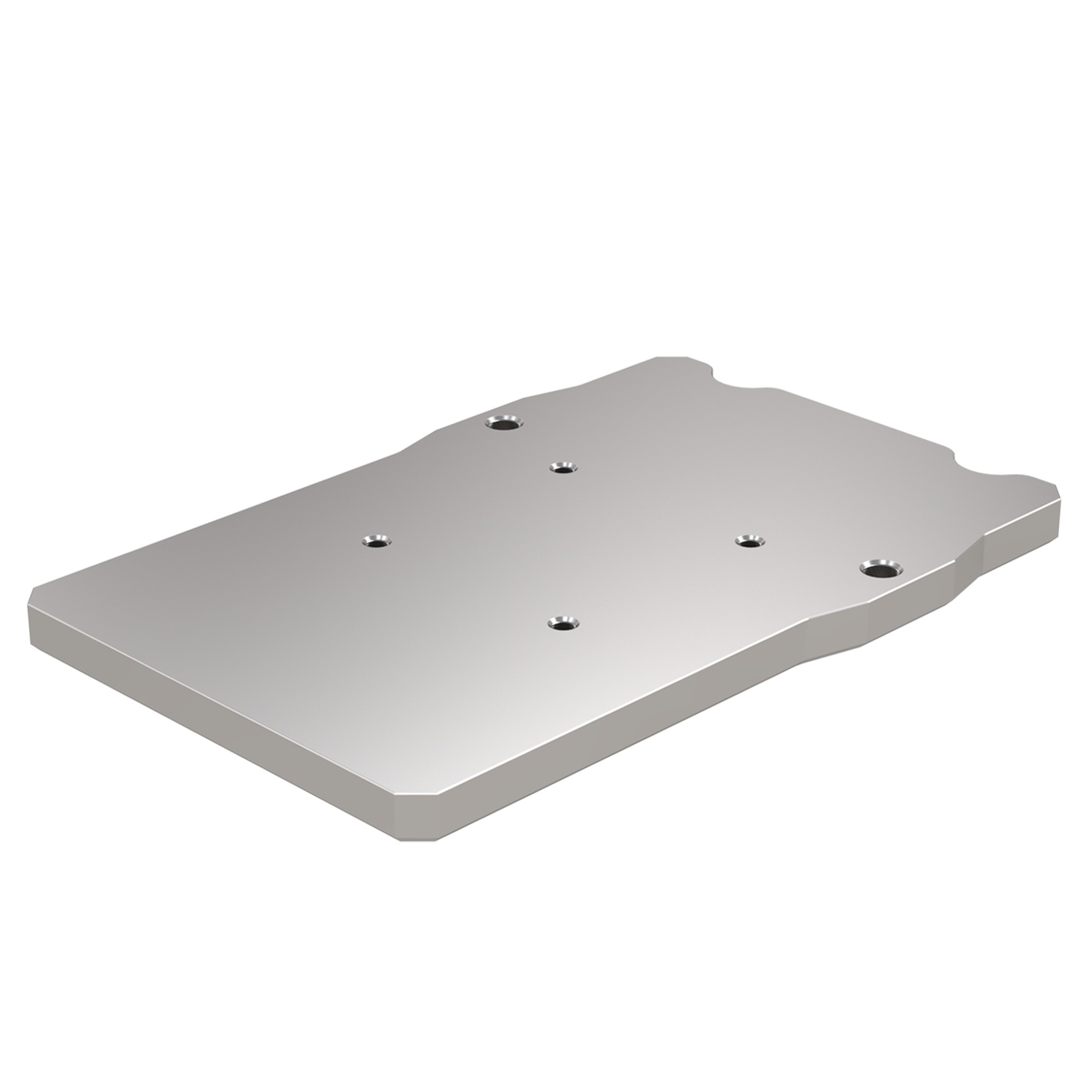 Base de Aluminio para Prensa Kurt D688 con 4 Pernos PS20F 5th Axis ...