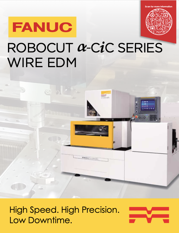 Máquina de Electroerosión por Hilo Robocut C400iC-10