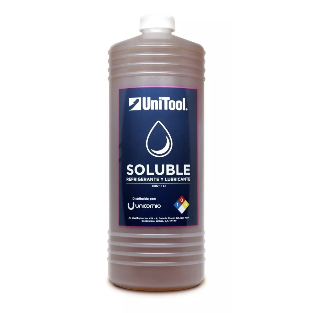 Soluble Semisintético (Rosa) 1 litro Unitool