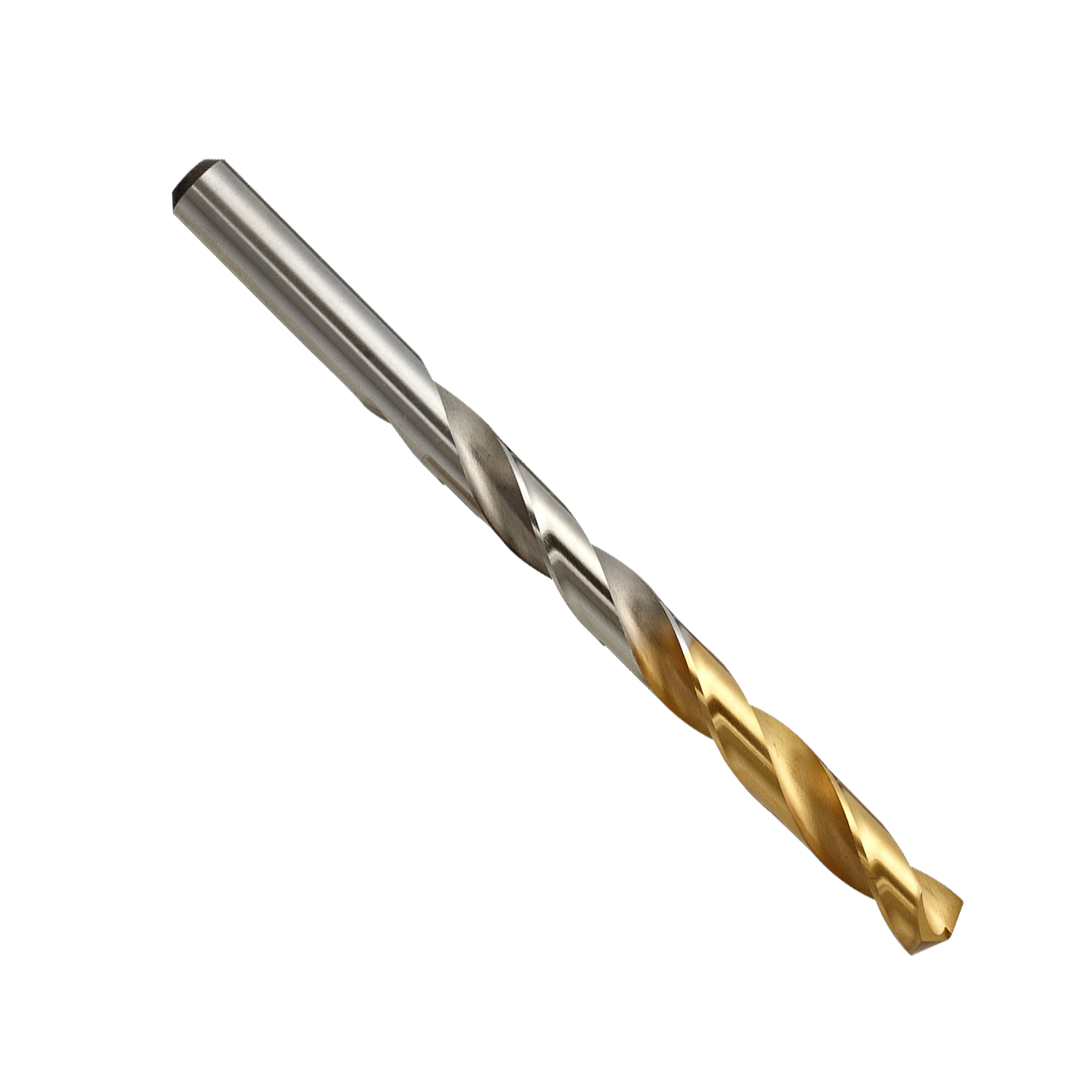 Broca Recta Cobalto 12.70 mm x 12.70 mm x 101 mm x 151 mm Gold-P TIN YG-1
