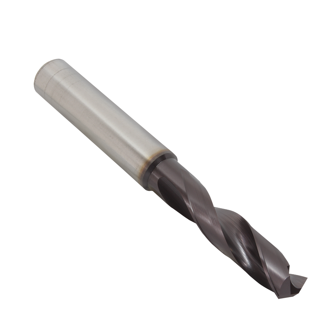 Broca Carburo 3/8" x 25/64" x 1.969" x 4.174" con Refrigeración interna TIAlN YG-1