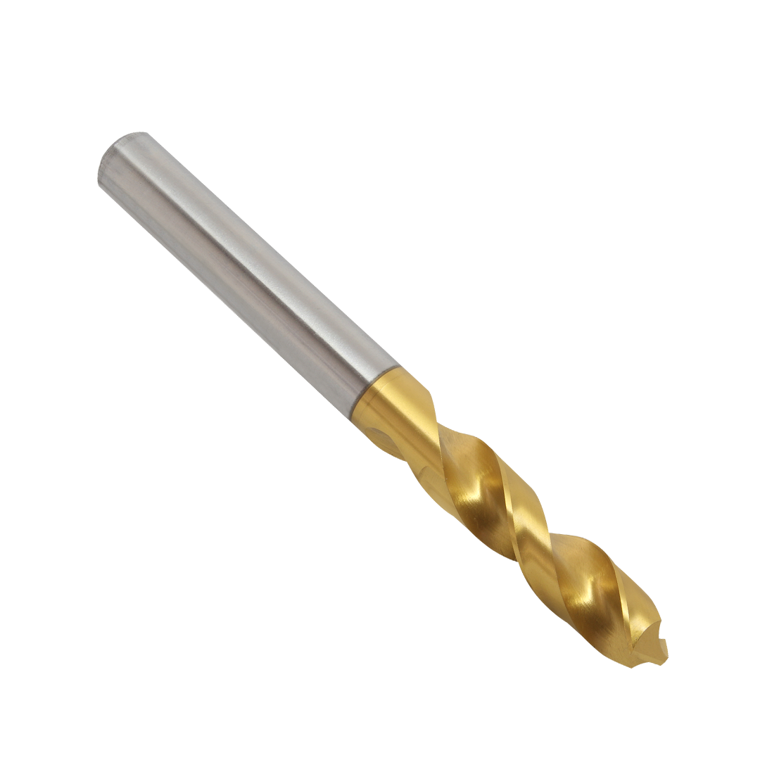 Broca Recta Hss 8 mm x 8 mm x 75 mm x 119 mm TIN YG-1